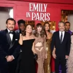 the new season of netflix's 'emily in paris' embraces french life