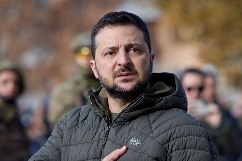 time magazine named zelenskiy of ukraine person of the year 2022