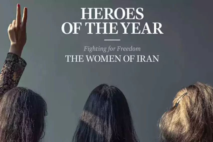 Time’s “Heroes of the Year” for 2022 are the women of Iran