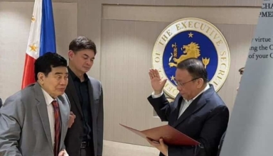tinga becomes dbp acting chair under marcos