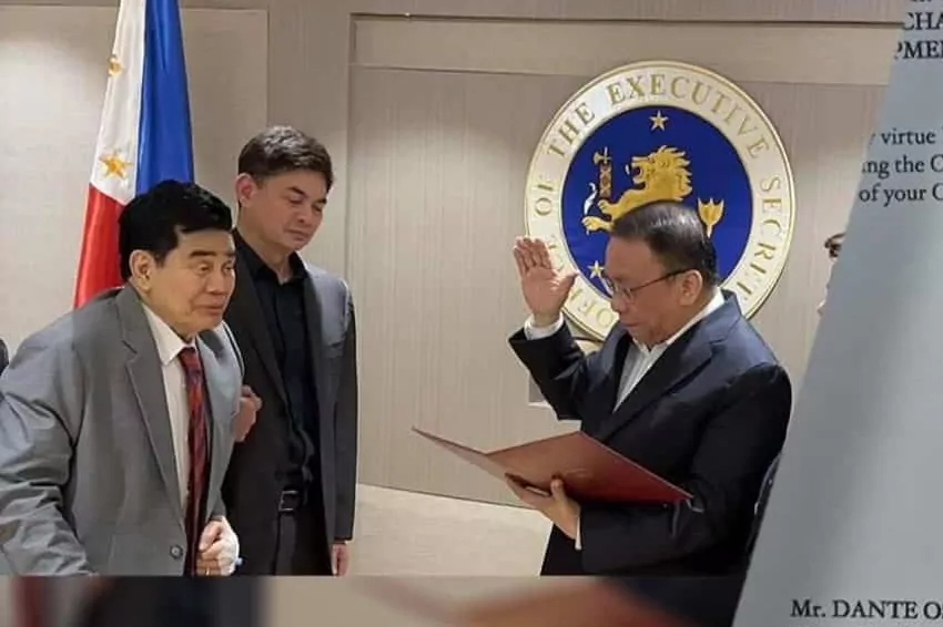 tinga becomes dbp acting chair under marcos