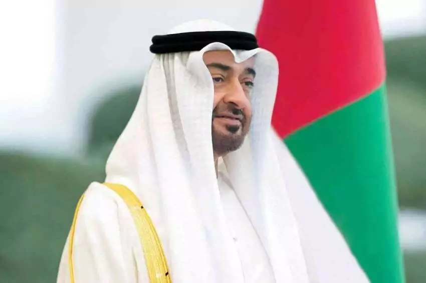 UAE President graces the 51st UAE National Day with an address