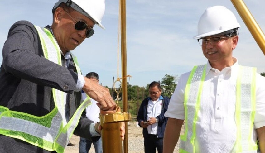 up breaks ground in new clark city for a future campus