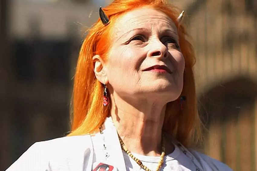 vivienne westwood, a fashion designer, died at the age of 81