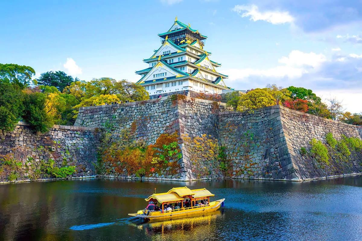 best japans osaka tourist spots