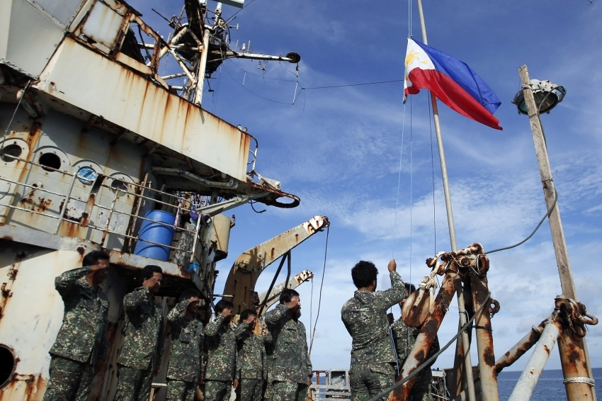 philippines probes chinas artificial island plan land reclamation activities south china sea (1)