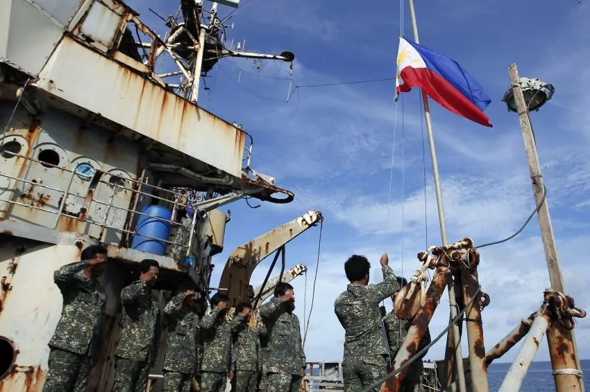 philippines probes chinas artificial island plan land reclamation activities south china sea (1)