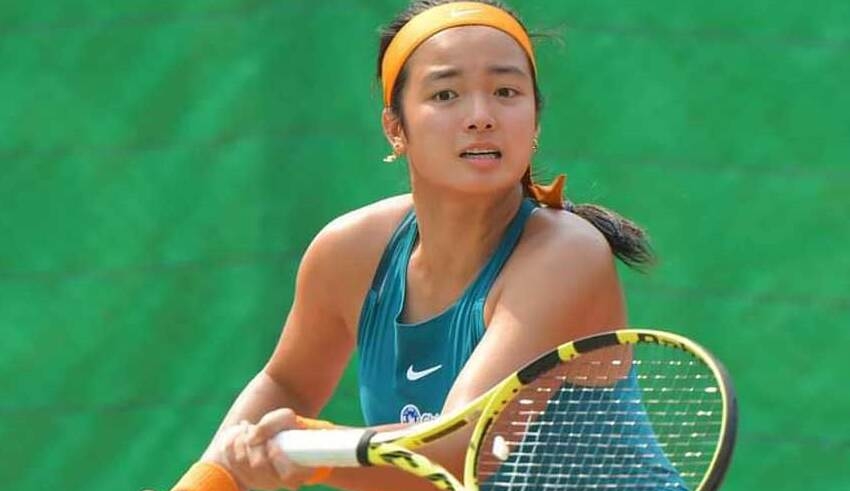 alex eala advances to the wta thailand open main round with a victory over chinese