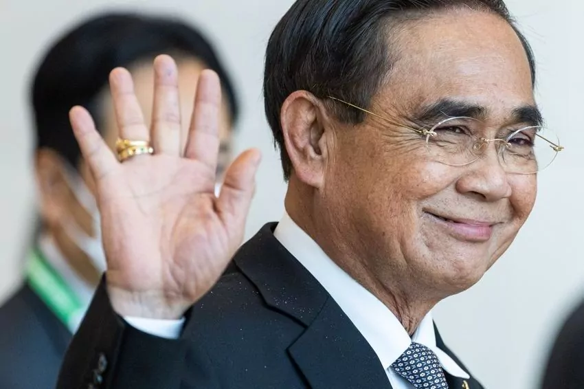 As Thailand prepares for elections, Prayuth will run against his deputy