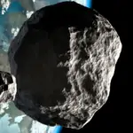 asteroid 2023 bu has just passed earth by at a distance of a few thousand kilometers