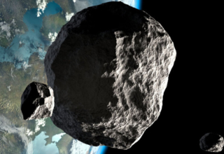 asteroid 2023 bu has just passed earth by at a distance of a few thousand kilometers