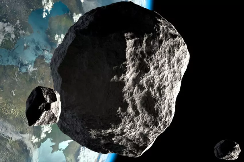asteroid 2023 bu has just passed earth by at a distance of a few thousand kilometers