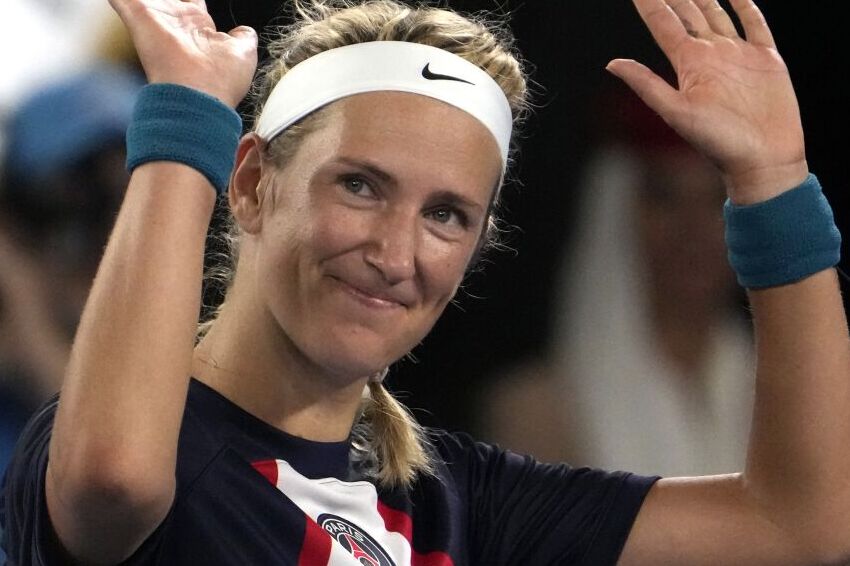 Azarenka defeats Pegula to reach the Australian Open semifinals