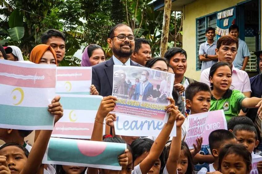 bangladesh wishes to strengthen its relationship with barmm