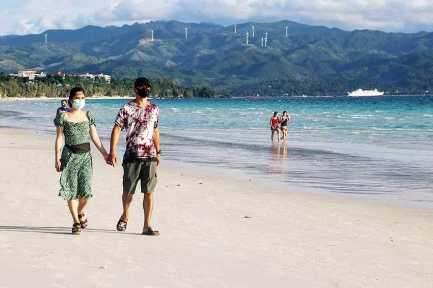 Boracay visit by Chinese ambassador signals return of largest tourist market