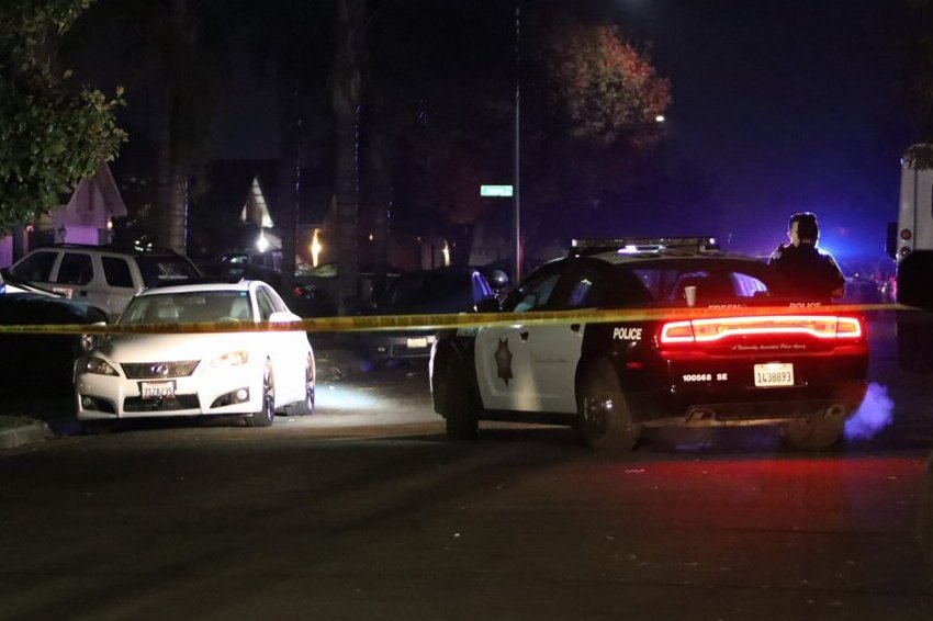 California shooting kills baby and teenage mom