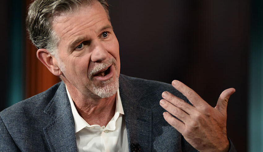 co founder of netflix, steps down as co ceo and becomes executive chairman