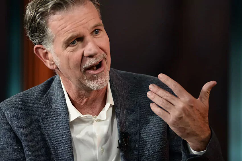 co founder of netflix, steps down as co ceo and becomes executive chairman