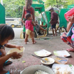 december 2022 saw 3 million filipino households hungry