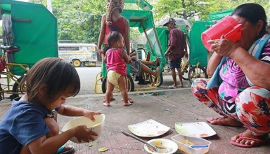 december 2022 saw 3 million filipino households hungry