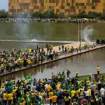 facebook and youtube have removed videos supporting the brazil assault