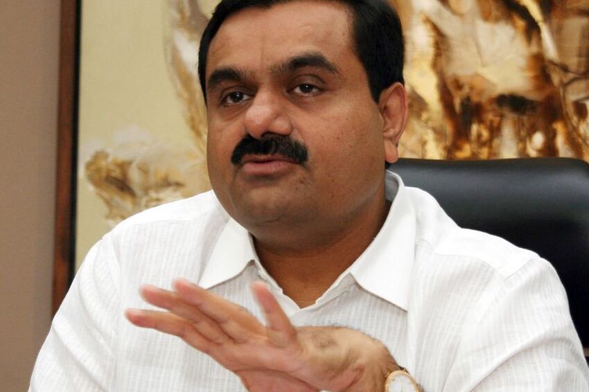 gautam adani, india's richest billionaire, is enduring a stock market meltdown