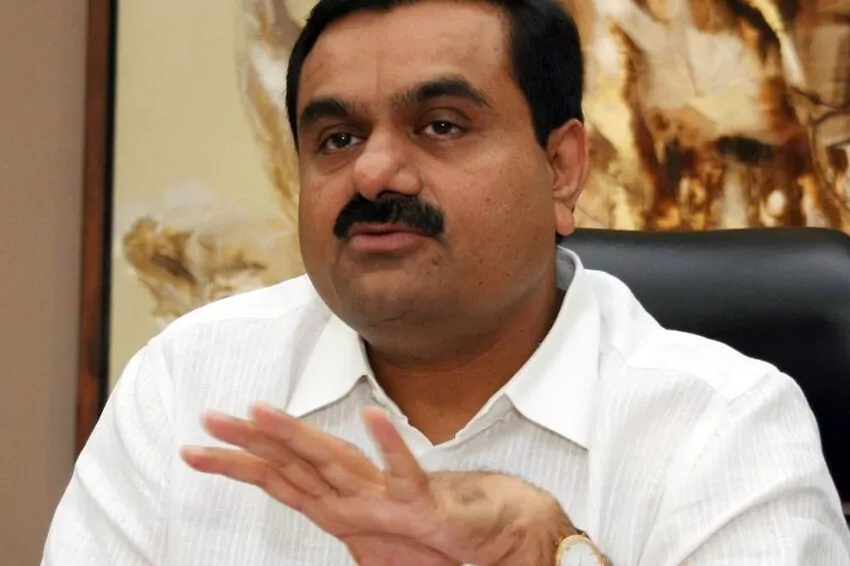 gautam adani, india's richest billionaire, is enduring a stock market meltdown
