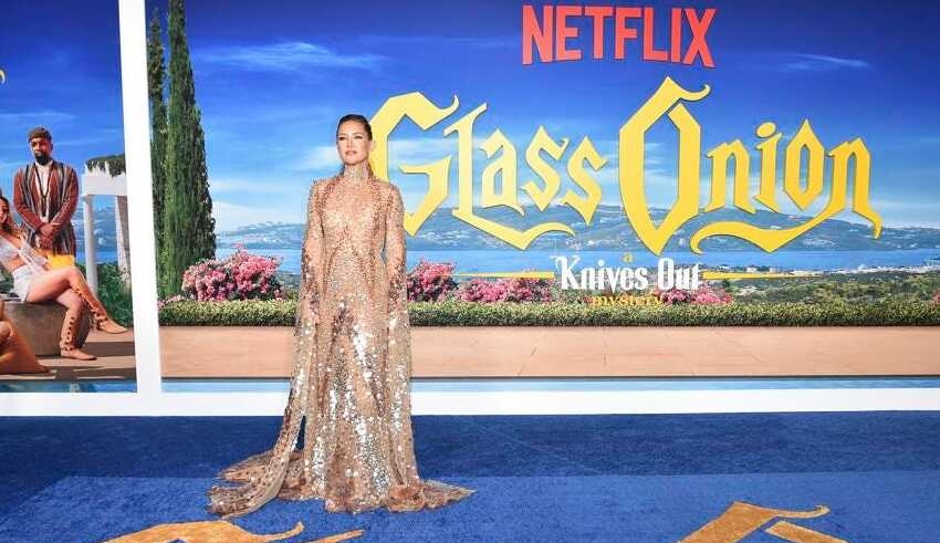 'glass onion' ranks as netflix's 3rd most watched