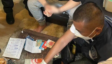 hacker fled singapore and was arrested in bangkok
