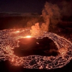 hawaii's kilauea volcano erupts again