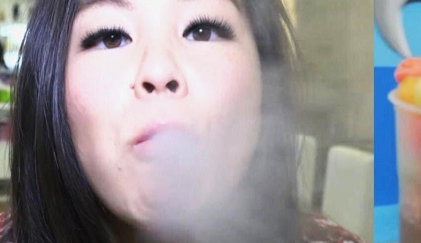 indonesia's health ministry warns after tiktok videos show people eating liquid nitrogen infused snacks