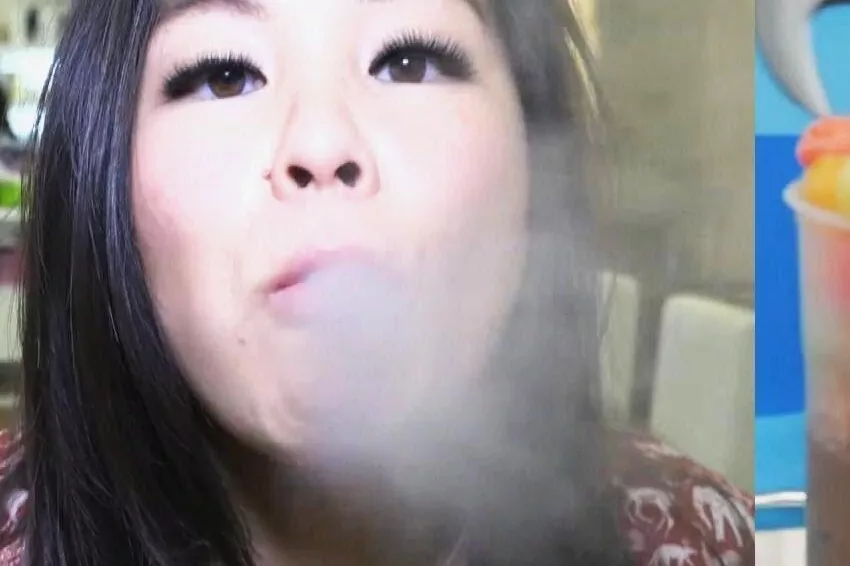 indonesia's health ministry warns after tiktok videos show people eating liquid nitrogen infused snacks