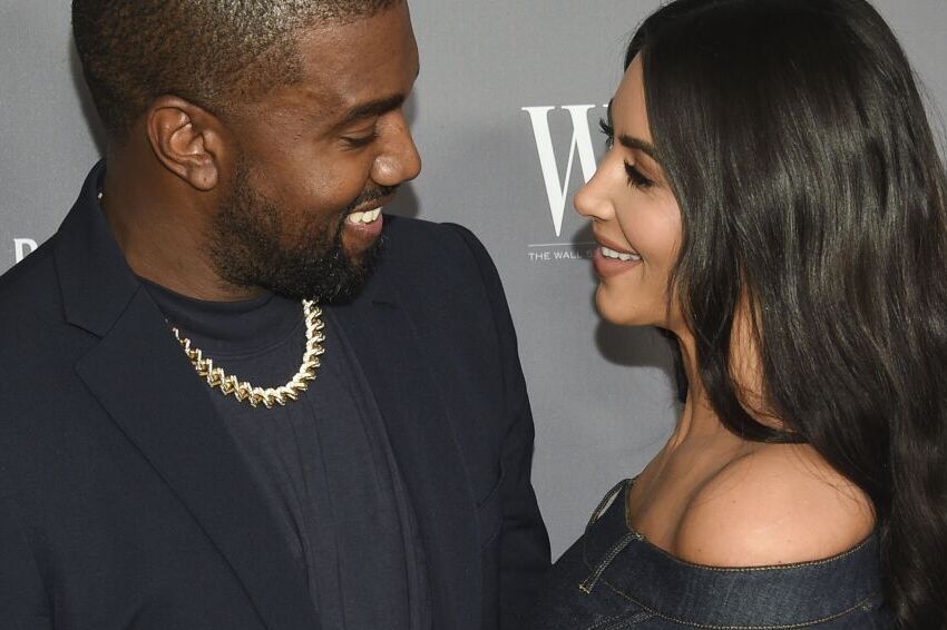 Kanye West is now married to Bianca Censori
