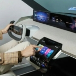 lg exhibits sound producing, flexible vehicle screens at ces 2023