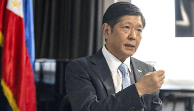 marcos wants troubleshooters in the west philippine sea to have presidential access