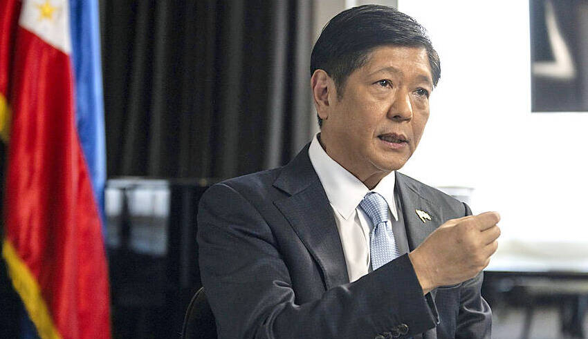 marcos wants troubleshooters in the west philippine sea to have presidential access