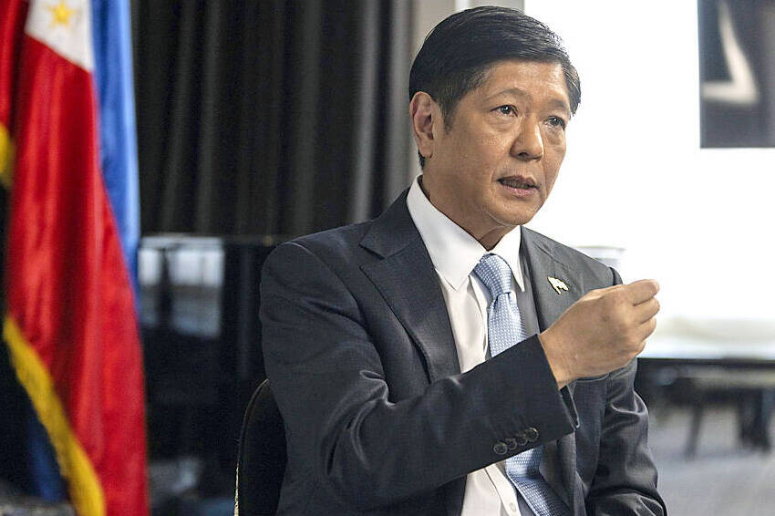 marcos wants troubleshooters in the west philippine sea to have presidential access