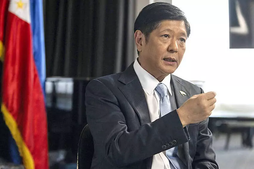 marcos wants troubleshooters in the west philippine sea to have presidential access