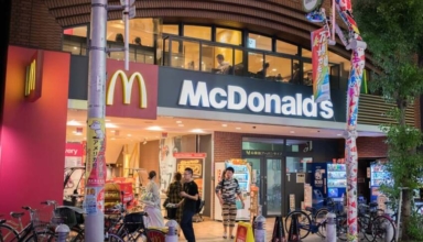 mcdonald's japan raises prices again after rising costs