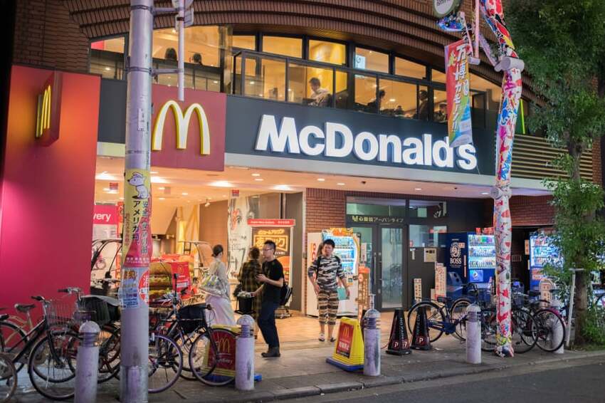 mcdonald's japan raises prices again after rising costs