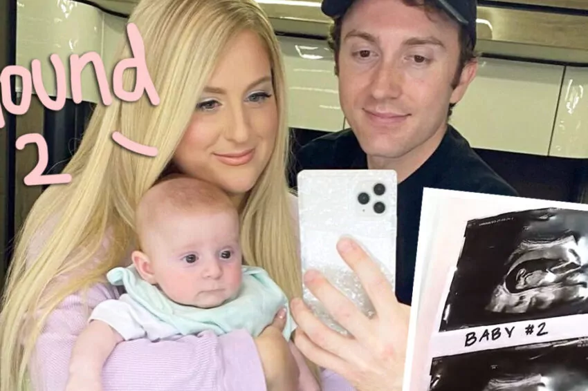 meghan trainor and daryl sabara are expecting their second child