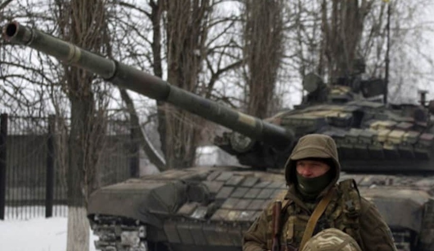 nato suggests heavier weaponry for ukraine