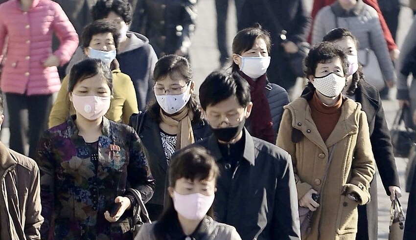 north korea has shut down its capital city due to a 'respiratory ailment'