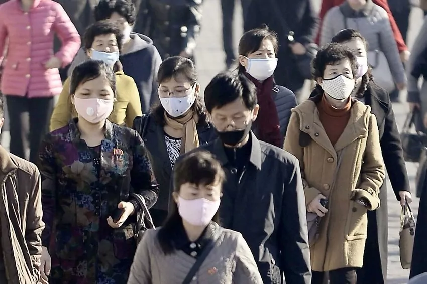 north korea has shut down its capital city due to a 'respiratory ailment'