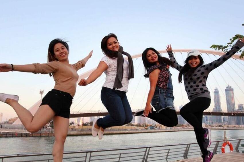 ofw turned businesswoman offers free housing to job seeking filipinos in dubai