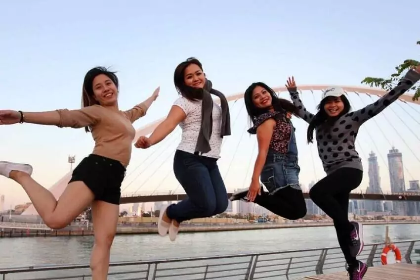 ofw turned businesswoman offers free housing to job seeking filipinos in dubai