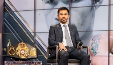 pacquiao returns to the ring with a japanese mma banner in 2023