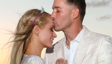 paris hilton and her husband carter reum have their first child