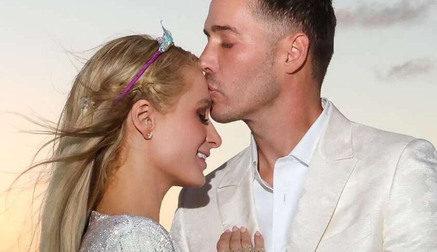 paris hilton and her husband carter reum have their first child