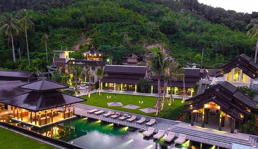 private resort ani thailand offers wonderful adventures beyond its borders